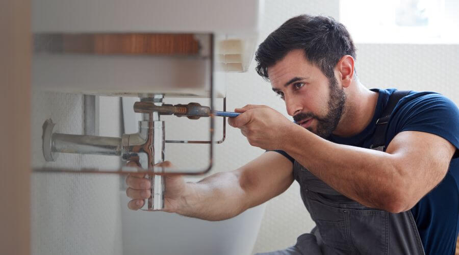 Expert burst pipe repair services in Represa, CA